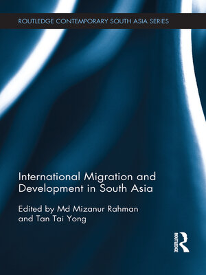 cover image of International Migration and Development in South Asia